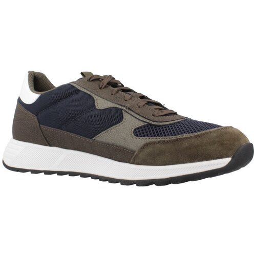 Geox Modne superge U MOLVENO Zelena Slike
