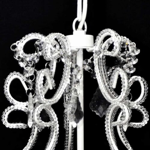  Luster sa 2800 Kristala E14 Slike