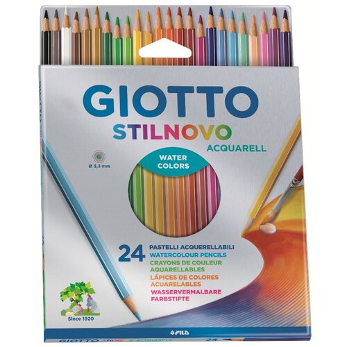 Giotto Bojice GIOTTO STILNOVO AQUARELL - 24 boja (slikarski pribor - bojice) Cijene