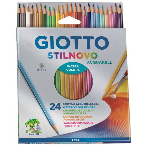 Giotto drvene boje stilnovo acquarell 0255800 Cene