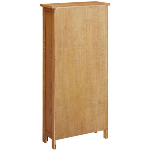 VidaXL Omarica 50x22x110 cm trdna hrastovina Slike