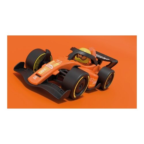  Trkački automobil formula narandžasta za decu u kutiji ( 922109 ) Slike