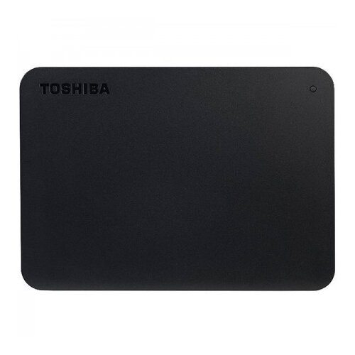 Toshiba Ext HDD Canvio Basic + USB-C adapter 1TB HDTB410EK3ABH Slike