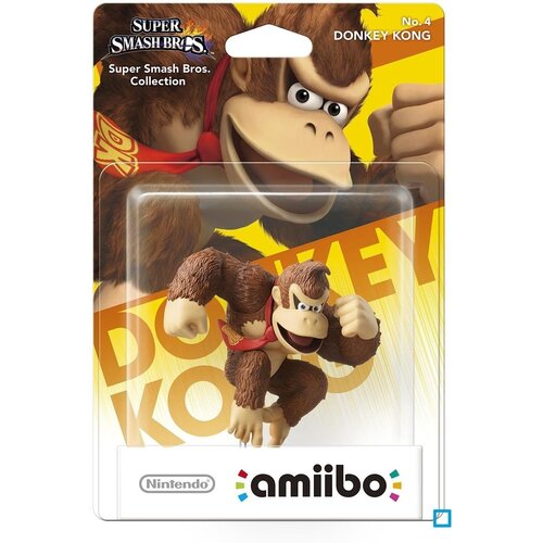 amiibo Donkey Kong &scaron;tevilka 4 (Super Smash Bros) Cene