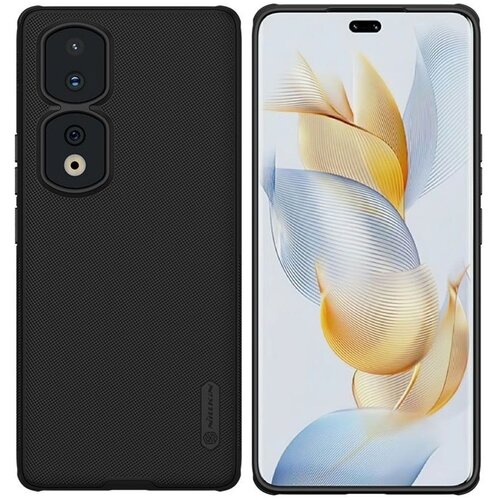 Nillkin Super Frosted Shield Pro etui za Honor 90 Pro &ndash; črn Cene