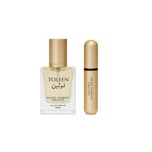 Niche Emarati Toleen parfumirana voda unisex + atomizer 20 ml Slike