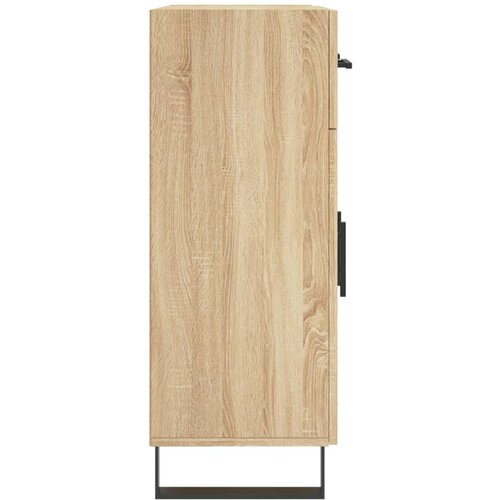  Komoda boja hrasta sonome 69,5x34x90 cm od konstruiranog drva Slike