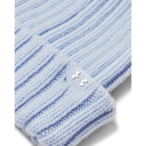 Under Armour W Halftime Pom Beanie-BLU Cene