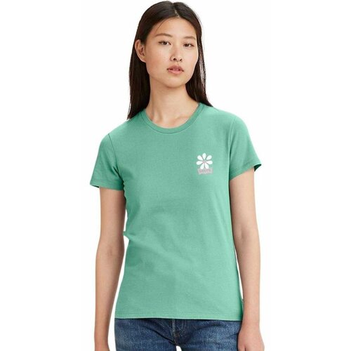 Levi's - Levis - Zelena ženska majica Cene