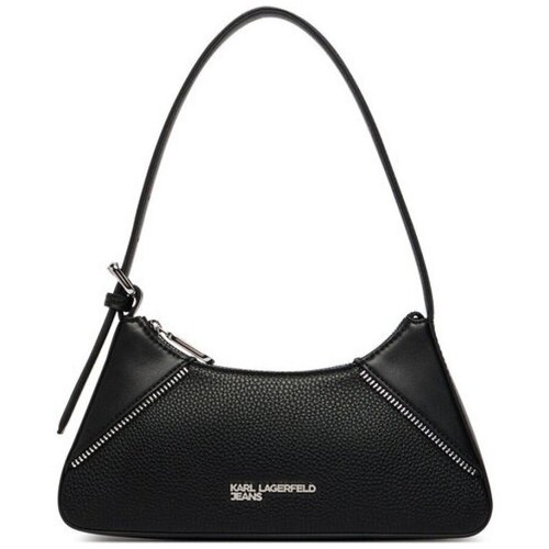 Karl Lagerfeld Torbice za na ramo B3w30185 Klj Rebel Ew Shoulder Bag Črna Slike