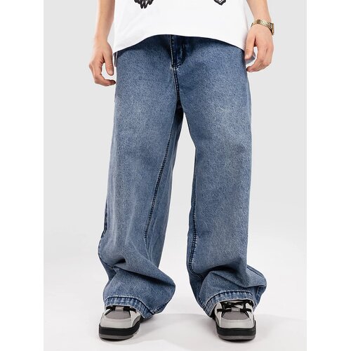 Affliction Tribal &amp;amp; Wings Kavbojke stonewash Slike