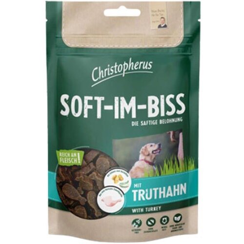 Christopherus soft imbiss - poslastica za pse, ćuretina 125g Cene
