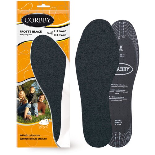 Kesi Corbby FROTTE BLACK Wkładki Z Węglem Aktywnym Cijene