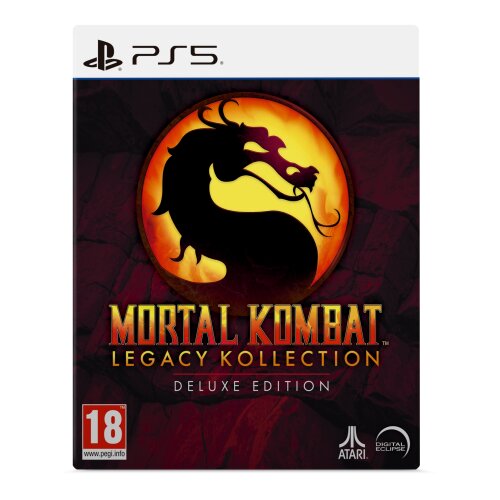Atari Mortal Kombat: Legacy Kollection - Deluxe Edition (Playstation 5) Slike