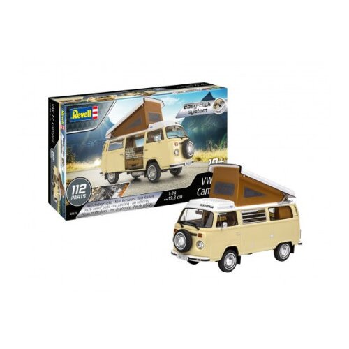 Revell maketa vw t2 camper easy-click-system ( RV07676 ) Slike