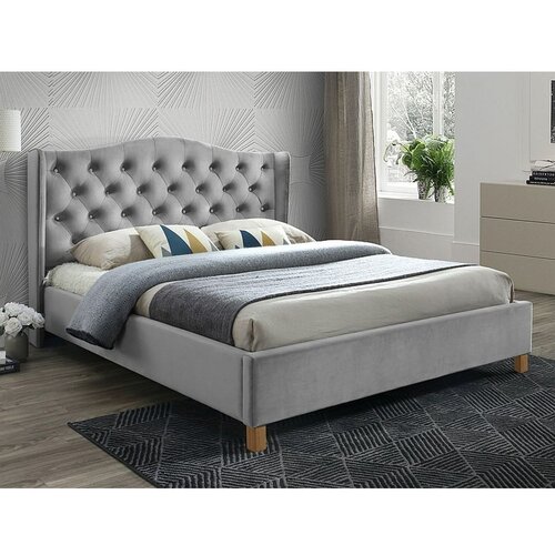 Molarem Home tapecirani krevet ASPEN 200*160 cm - bar&amp;scaron;un Slike