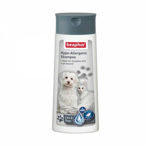 Beaphar shampoo - hypoallegenic dog 250ml Cene
