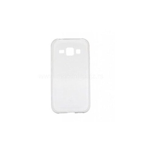  Silikonska futrola TPU SAMSUNG S6 EDGE white Cijene