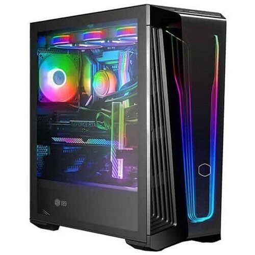Cooler Master Črna &amp;scaron;katla Masterbox 540 Argb, (21408100) Slike