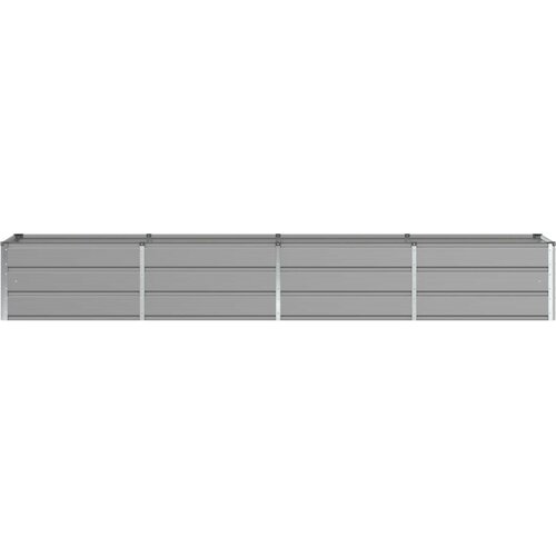  Sadilica Svijetlo siva 320 x 80 x 45 cm Čelik Slike