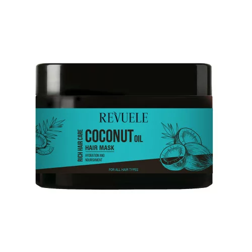 Revuele maska - Coconut Oil Hair Mask