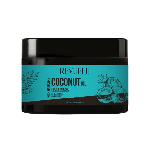 Revuele maska za lase - Coconut Oil Hair Mask Cene