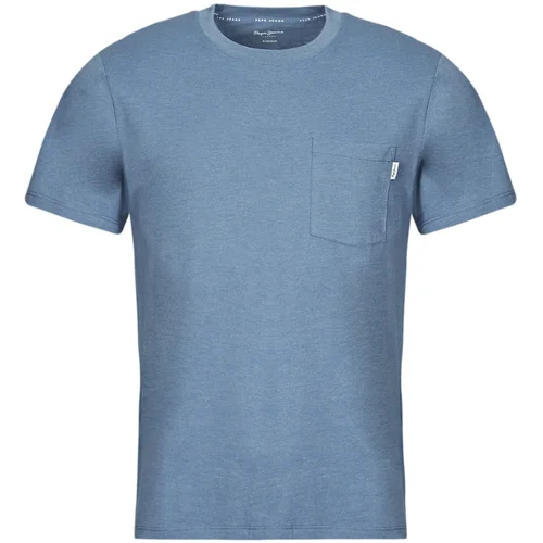 PepeJeans MANS TEE Plava