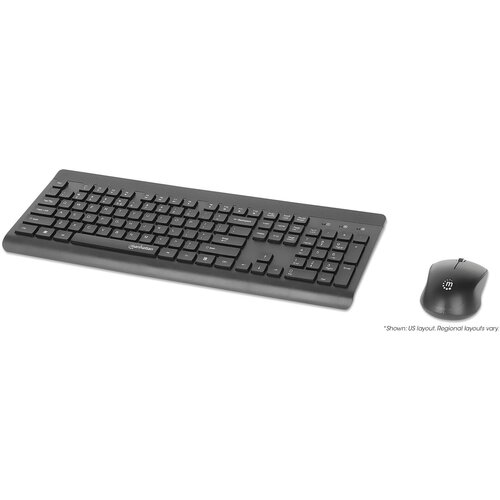  Tastatura i miš MANHATTAN MWK7350 Cijene