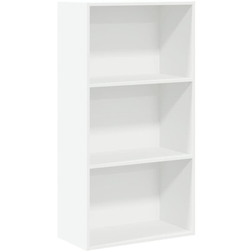 Maison Chic Knjižna omara - Knjižni regal bela 60x30x114 cm inženirski les, (21725152) Slike
