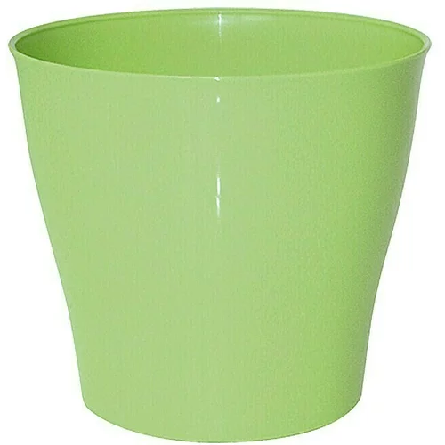 GELI Okrugla tegla za biljke Casablanca (Maks. vanjski promjer: 14 cm, Metvica zelene boje)