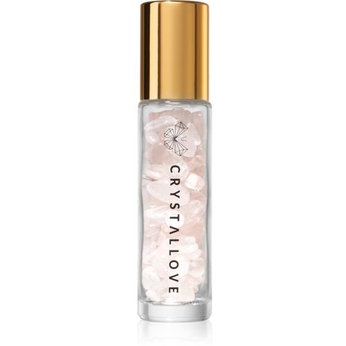 Crystallove Rose Quartz Oil Bottle roll-on s kristali 10 ml Cene