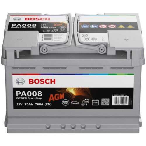 Bosch akumulator 12V 70Ah 760A AGM POWER desno+ Cene