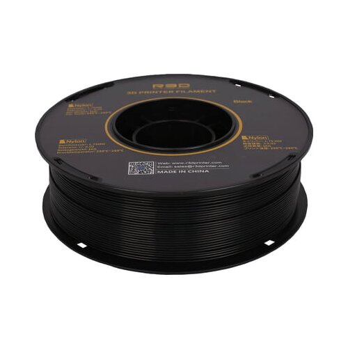 R3D nylon black Slike