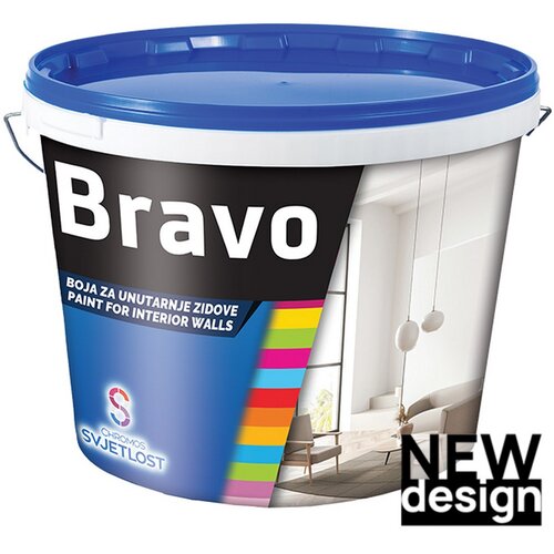 CHROMOS SVJETLOST Boja za zid Bravo 15 l Cene