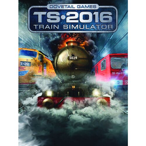 Steam Train Simulator 2016 Key EUROPE Cene