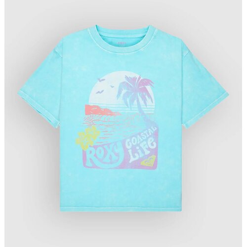 Roxy Eveoversize Washed Kids T-shirt aqua splash Slike