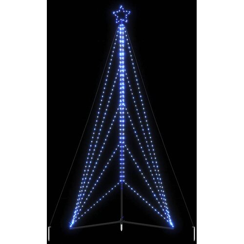  LED božićno drvce 615 LED dioda plavo 404,5 cm Cijene