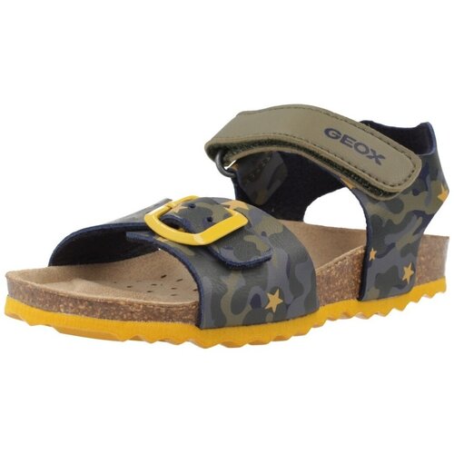 Geox Sandali & Odprti čevlji B SANDAL CHALKI BOY Zelena Cene