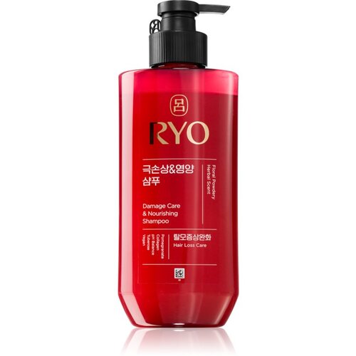 RYO Damage Care & Nourishing Shampoo intenzivno regeneracijski &scaron;ampon za po&scaron;kodovane lase 480 ml Cene