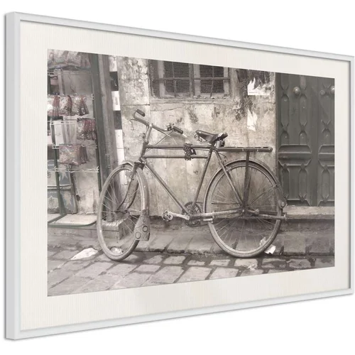  Poster - Old Bicycle 30x20