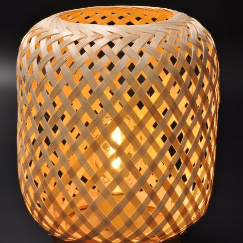 Solight WO3107 - LED dekorativna stona lampa BOHO LED/2xAAA ratan Slike