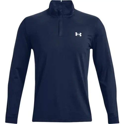 Under Armour PLAYOFF 2.0 1/4 ZIP Muška majica, tamno plava, veličina