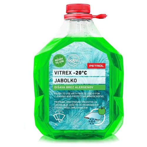 Petrol Pripravljeno zimsko sredstvo, Vitrex -20-C jabolko, 3 L Cene
