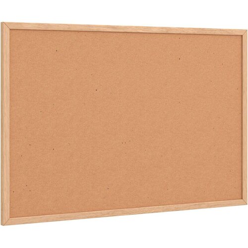 VidaXL Ploča od pluta s okvirom od punog drva borovine 60x40 cm Slike