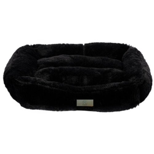 Moksi brownie m VR02 krevet za ljubimce crni Slike