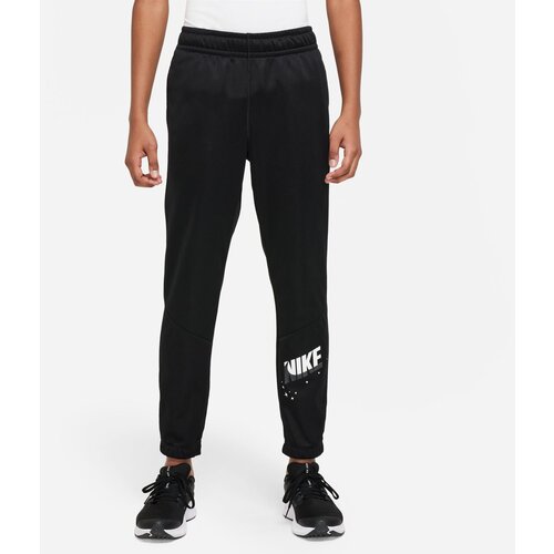 Nike Športne hlače črna / bela Cene