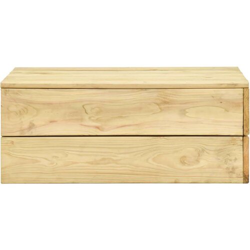 vidaXL vrtni stol 75 x 75 x 31 cm od impregnirane borovine Cijene