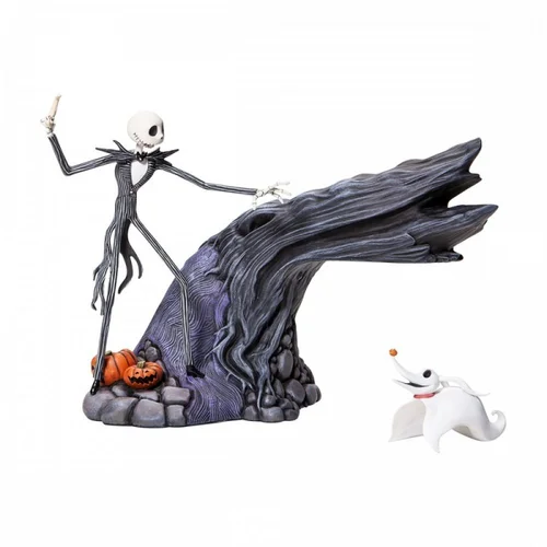 Enesco LEBAJUČA FIGURICA GRAND JESTER DISNEY NIGHTMARE BEFORE CHRISTMAS JACK IN ZERO, (20840120)