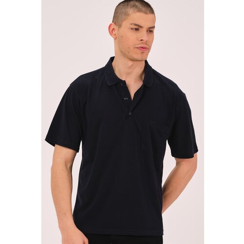 Dewberry T0063 MEN'S T-SHIRT-BLACK Slike