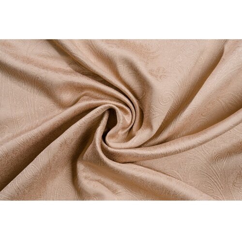 Mendola Fabrics Smeđa zavjesa 140x270 cm Cora – Cijene